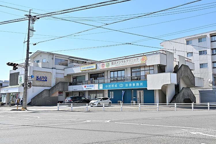 外観（プラザカトウ2F）